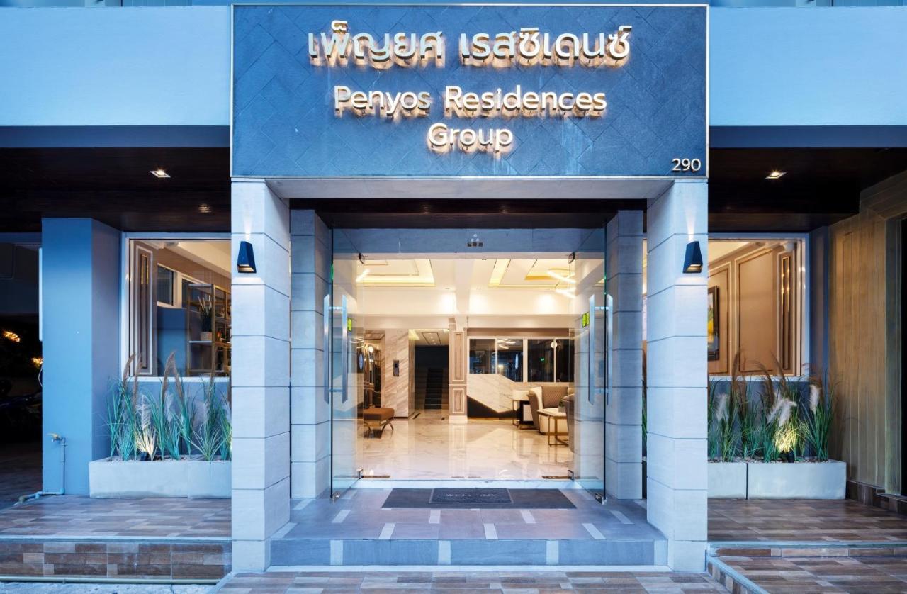 Penyos Service Apartment Bangkok Esterno foto