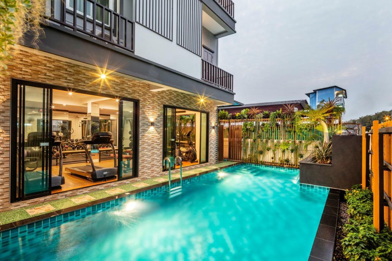 Penyos Service Apartment Bangkok Esterno foto